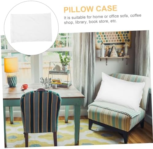 Mikinona Soft Washable Throw Pillow Cover
