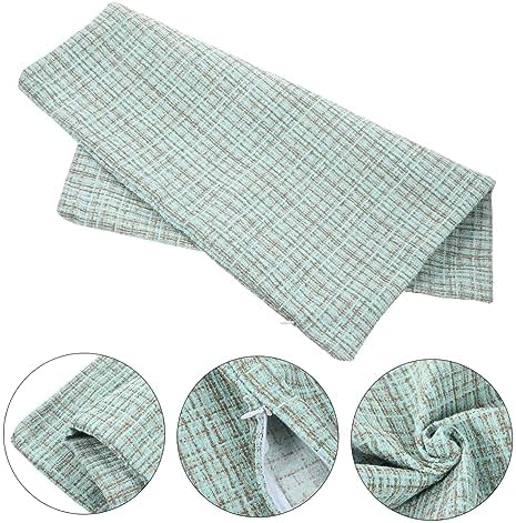 GARVALON Square Throw Pillow Covers Decorative Pillowcase
