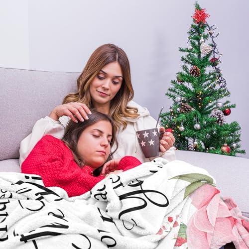 Bariceneth Retirement Gift for Woman Throw Blanket 50 X 60