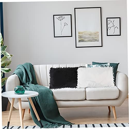 Cabilock Rectangular Pillow Cover for Home and Office Decor
