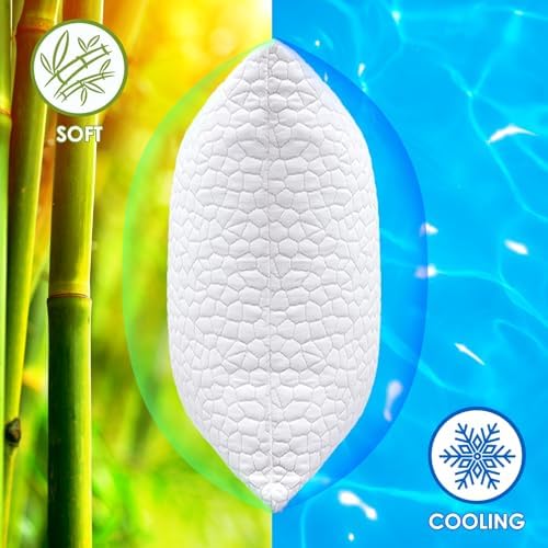 SUPA MODERN Cooling Pillows for Side Sleepers 2 Pack