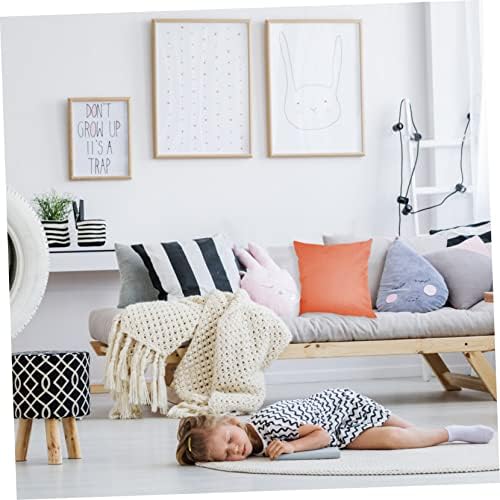 Waterproof Breathable Linen Throw Pillow Cover for Home Decor