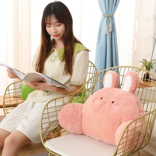 UNWAAT Cute Cartoon Body Pillow for Reading and Relaxing