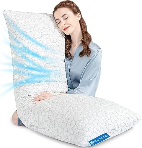 SUPA MODERN Body Pillow with Cooling Gel and Washable Cover