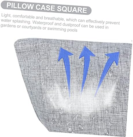 MAGICLULU 3PCS Outdoor Pillowcase Set