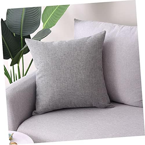 MAGICLULU 2pcs Pillow Cover Outdoor Sofa Protector Stain-Resistant