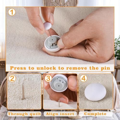 20Pcs Duvet Clips for Covers Quilts Curtains