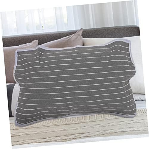 Alipis 2pcs Zip Pillow Protectors Breathable Reusable Bed Decor