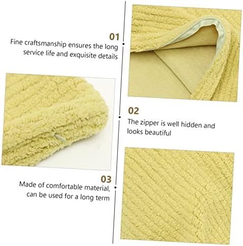 2pcs2 Soft Square Throw Pillow Covers for Sofa