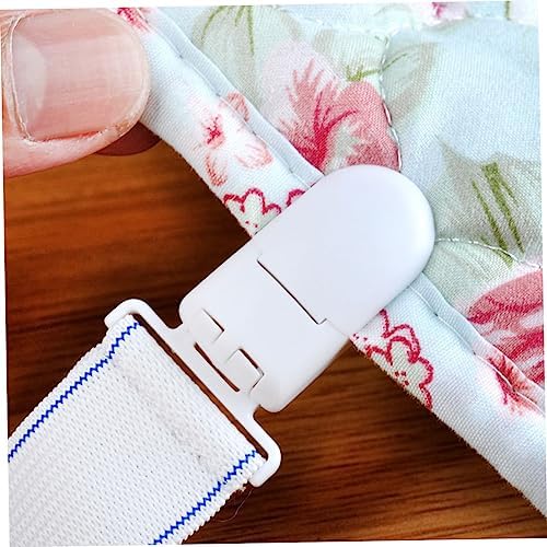 ULTECHNOVO Bed Sheet Straps 12pcs Adjustable Heavy Duty Fasteners