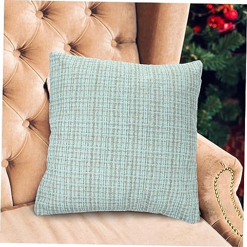 GARVALON Square Throw Pillow Covers Decorative Pillowcase