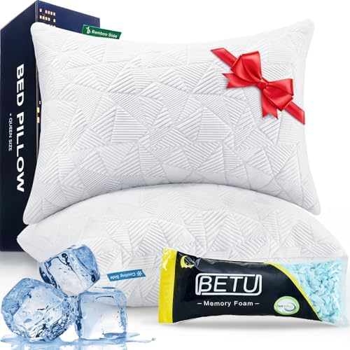BETU Cooling Pillows Set of 2 Queen Size