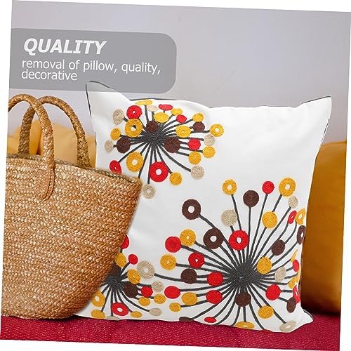 ABOOFAN 2pcs Canvas Throw Pillow Covers for Home Decor