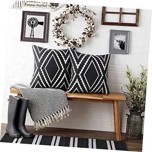 PRETYZOOK Geometric Throw Pillow Covers for Home Decor