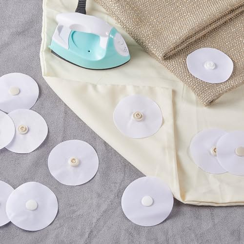 Singhoow 32 Pcs Duvet Cover Snaps Clips Fasteners