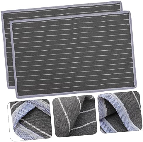 ETHZZLE 2pcs Pillow Covers Skid Protection Towel