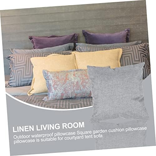 ABOOFAN Waterproof Pillow Cover Set for Outdoor
