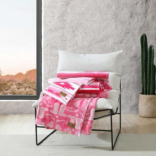 Wrangler Throw Blanket - Cozy Western Style