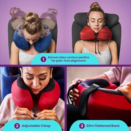 Cabeau Evolution S3 Travel Pillow - Cool and Supportive