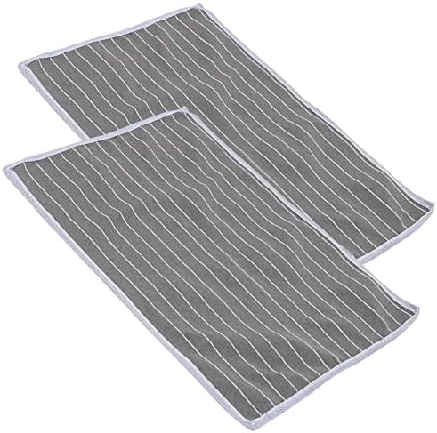 ETHZZLE 2pcs Pillow Covers Skid Protection Towel