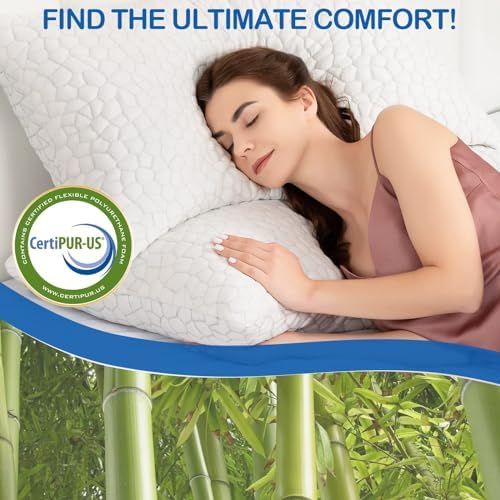 SUPA MODERN Cooling Pillows for Side Sleepers 2 Pack