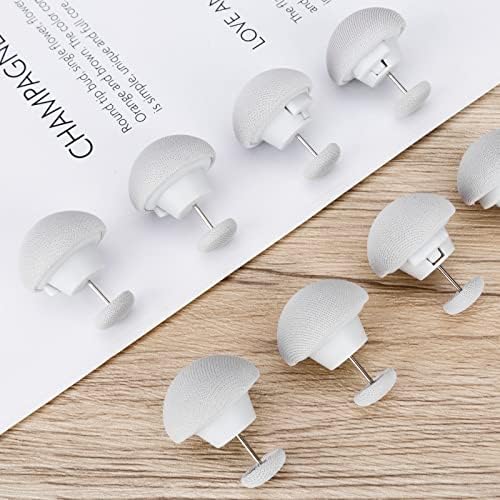 Potanro 16 Pcs Grey Reusable Duvet Clips