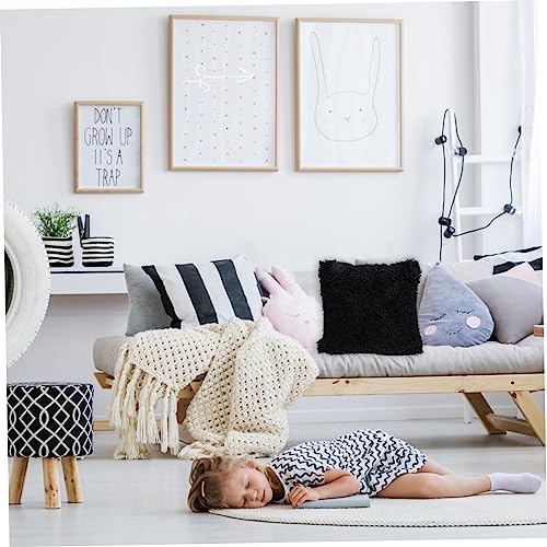 LIFKOME 2PCS Throw Pillow Covers for Halloween Decor