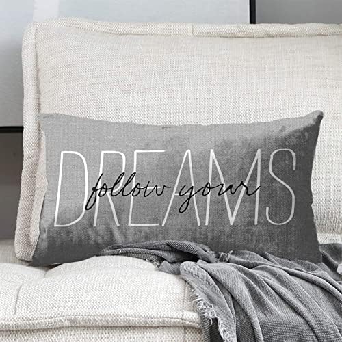 Emvency Throw Pillow Cover Rustic Gray