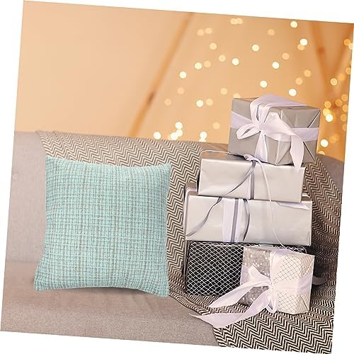 GARVALON Square Throw Pillow Covers Decorative Pillowcase