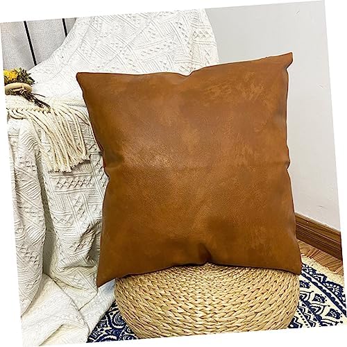 PRETYZOOM 2pcs Nordic Style Tassel Pillow Covers