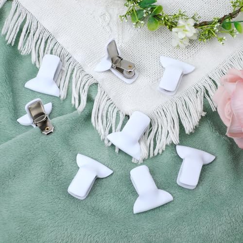 8pcs Duvet Clips for Comforter Inside
