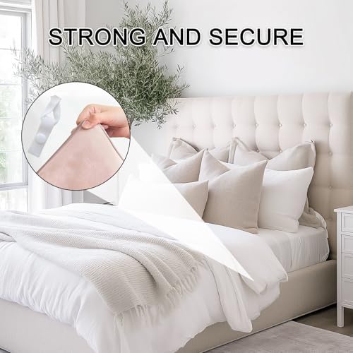 16 Piece Duvet Ties with Reusable Clips and Accessories