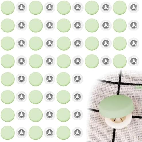 Adorila Duvet Clips 32 Sets Light Green