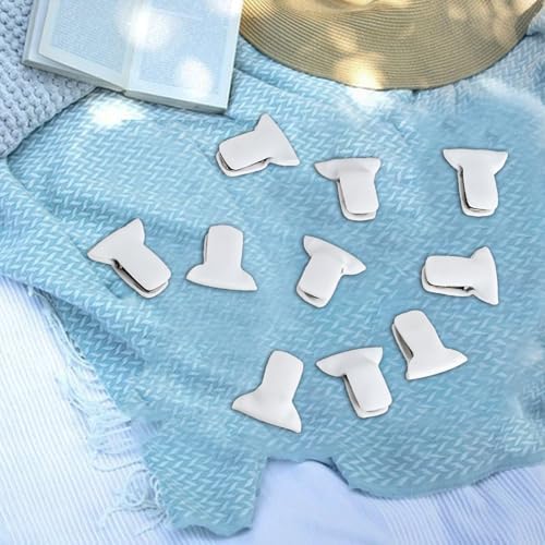 10 Pcs Duvet Clips for Comforter Securement