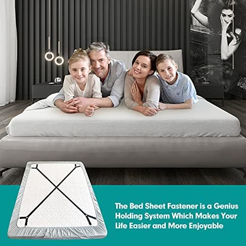 RayTour Sheet Keeper Straps for Bedsheet Holders