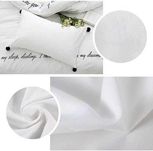 CAROMIO 4-Pack Zippered Pillow Protectors 1