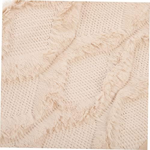 PRETYZOOM 2Pcs Plush Throw Pillow Covers for Home Decor