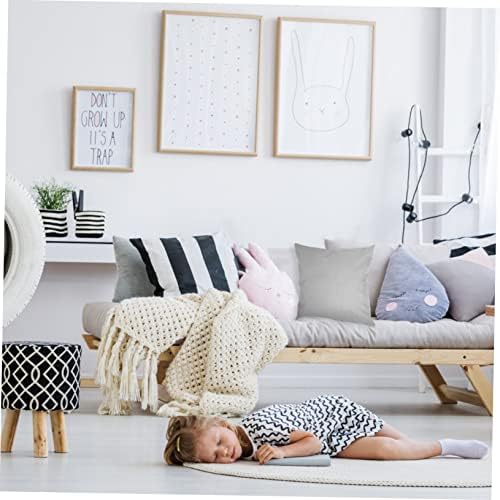ABOOFAN Waterproof Throw Pillow Cover for Outdoor Use