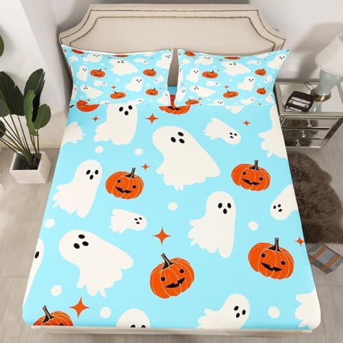 Castle Fairy Halloween Sheet Set Twin Size