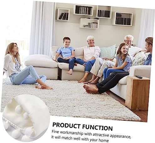 PRETYZOOM Rectangular Pillow Case Soft Pillow Cover Protector