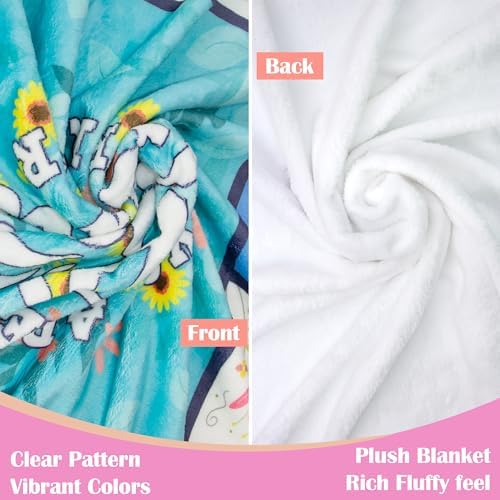 Best Friend Blanket - 60X50 Flannel Throw for Birthday Mothers Day