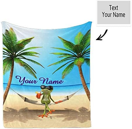 Zaaprint CUXWEOT Custom Blanket with Name