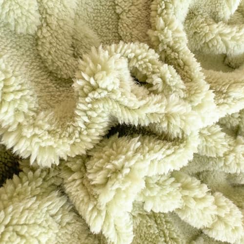 Lyvara Luxury Velvet Mattress Cover Queen Size