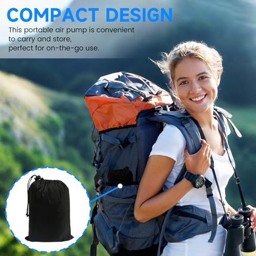 TECHSHARE Air Pump for Air Mattress and Inflatables 1