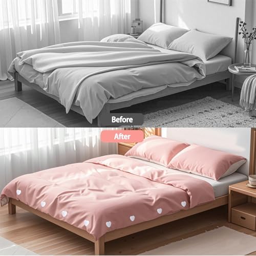 16pcs Heart Duvet Clips for Comforter Bedding