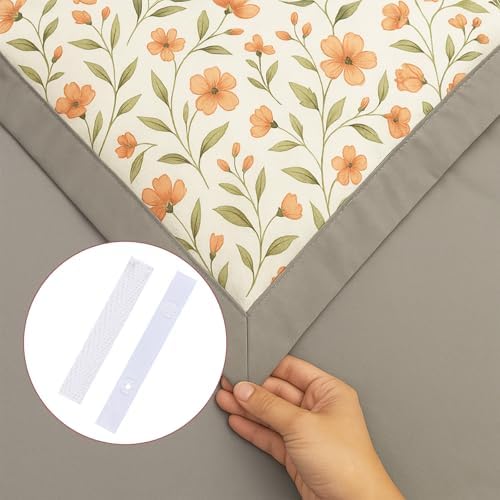 8 Pcs Duvet Snaps Clips for Comforter Stability