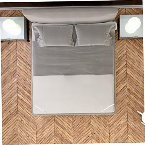 WHAMVOX 4pcs Adjustable Bed Sheet Fixators with Metal Buckle