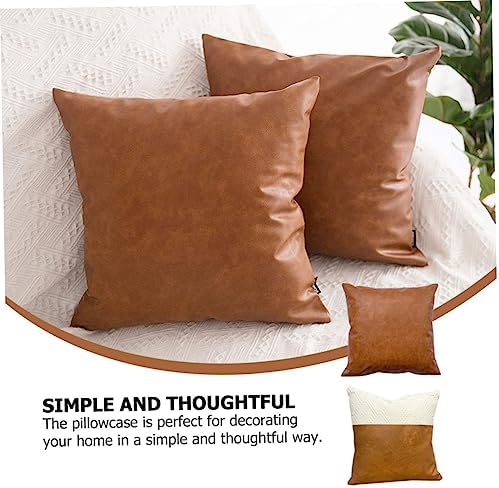 AUTSUPPL 2pcs Floral Throw Pillow Covers