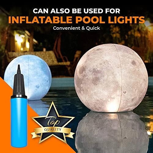 Hand Air Pump for Balloons - 9 Portable Inflatable Pump