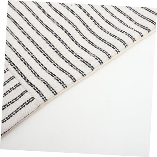 GARVALON 2Pcs Cotton Linen Square Throw Pillow Covers with Invisible Zipper